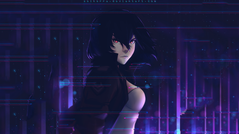 Ghost in the Shell, Kusanagi Motoko, Motoko Kusanagi, anime, Major, cyberpunk, cyborg