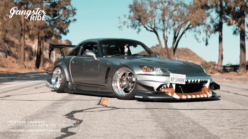 s2000, Honda S2000, The Shark S2000, YouTube, Tuner Car, modified, Stance Nation