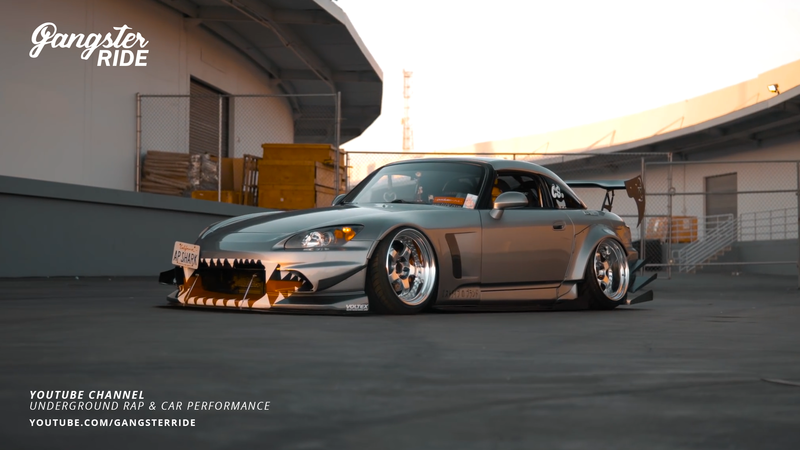 s2000, Honda S2000, The Shark S2000, YouTube, Tuner Car, modified, Stance Nation