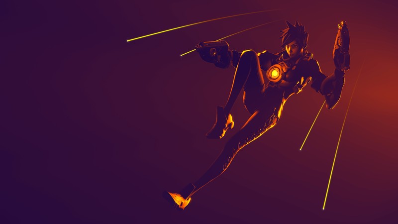 tracer, Tracer (Overwatch), Overwatch, Blizzard Entertainment