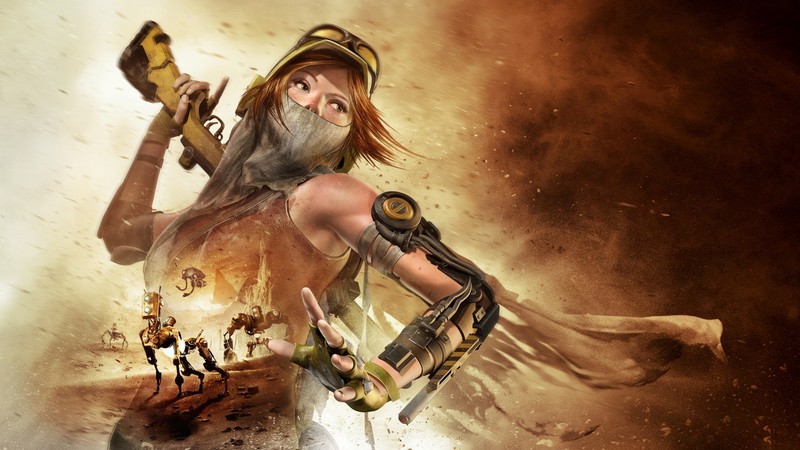 ReCore, Joule Adams, video games, women