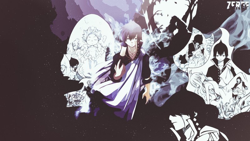 Fairy Tail, Zeref, anime, anime boys