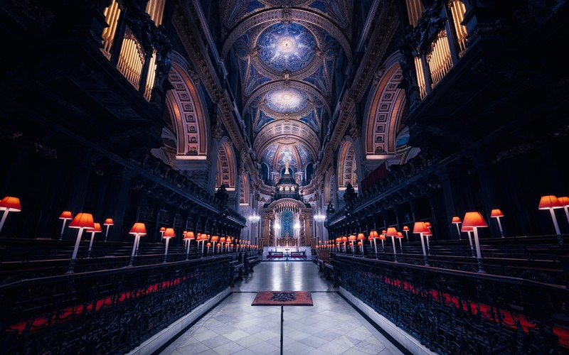 London, architecture, cathedral, building, Altar