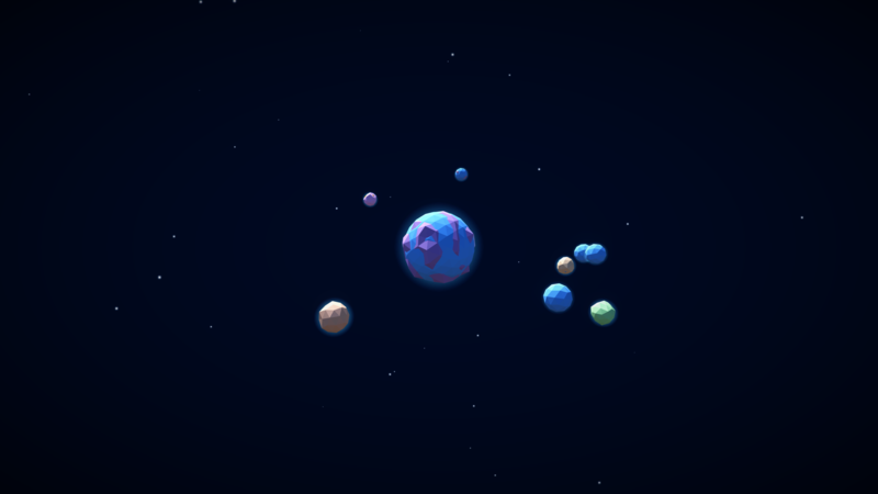 stars, galaxy, planet, space, 3D, digital art