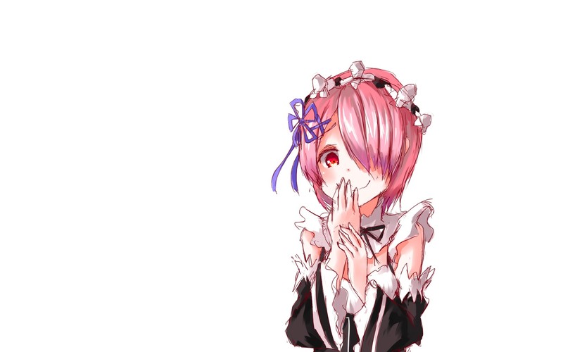 anime, Ram (Re: Zero), Re:Zero Kara Hajimeru Isekai Seikatsu
