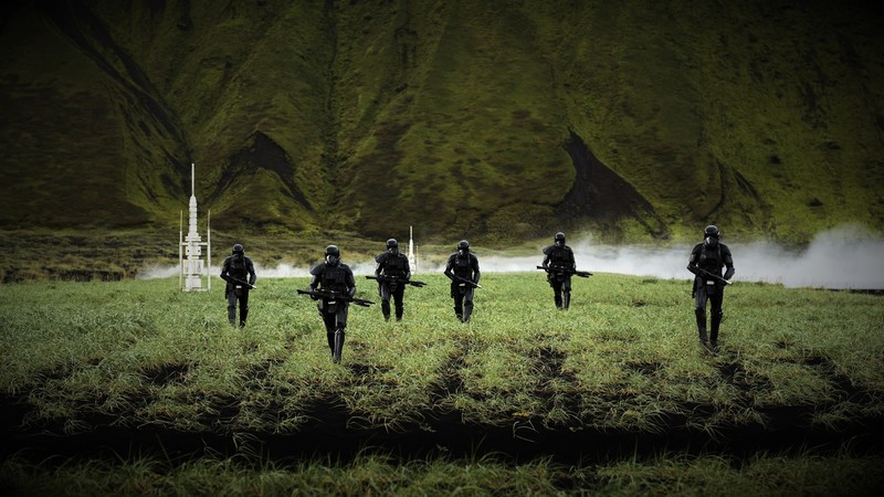 Star Wars, Rogue One: A Star Wars Story, Imperial Death Trooper, field