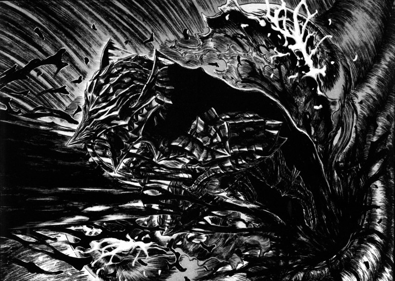 Berserk, Guts, Kentaro Miura