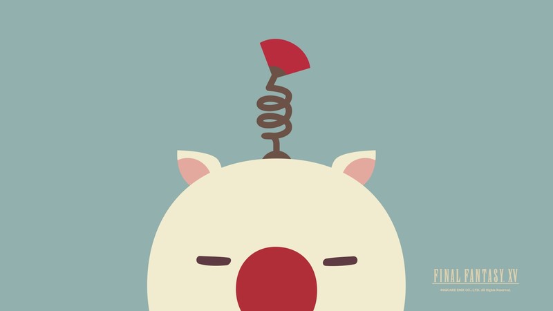 Final Fantasy, Moogle, Final Fantasy XV, Square Enix
