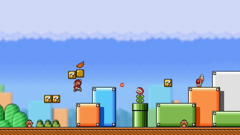 Super Mario, video games, retro games, video game art, pixels