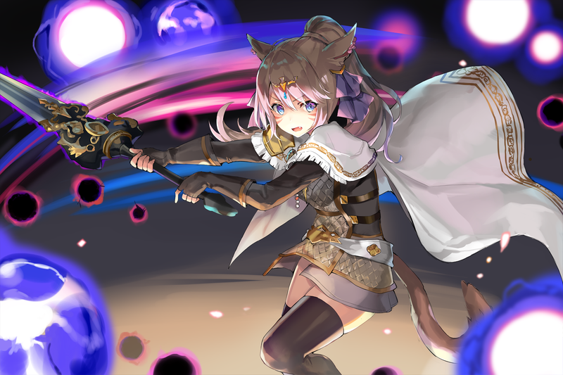 Final Fantasy XIV: A Realm Reborn, anime, Miqote, anime girls, Final Fantasy