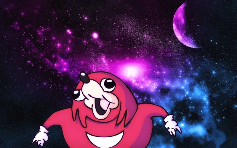 galaxy, Knuckles, artwork