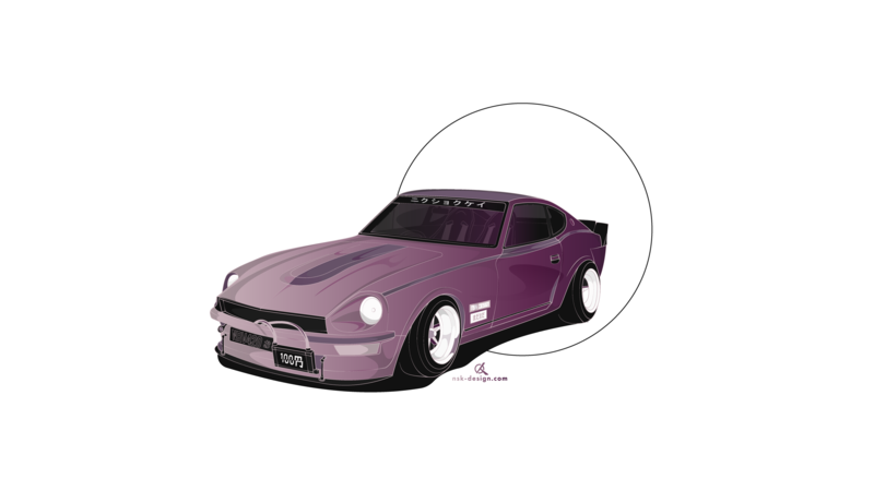 Nissan, Japanese cars, JDM, Japan, Datsun, Datsun 240Z, Nissan S30