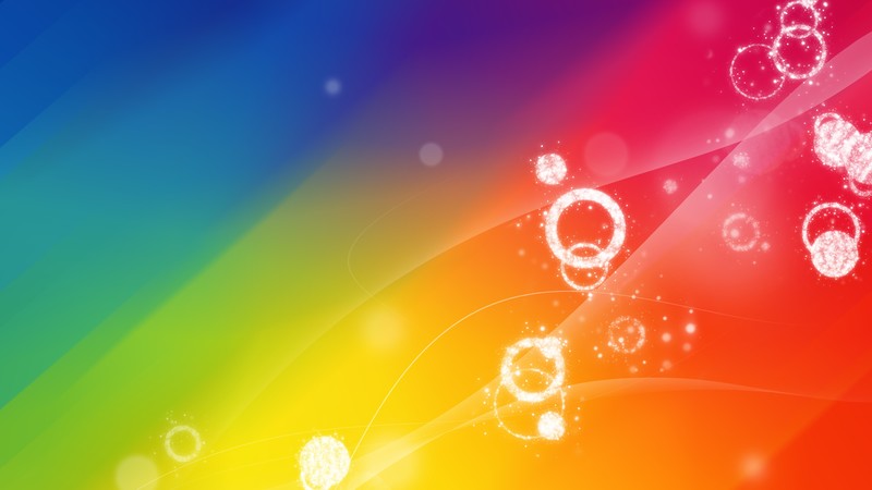 abstract, colorful, digital art