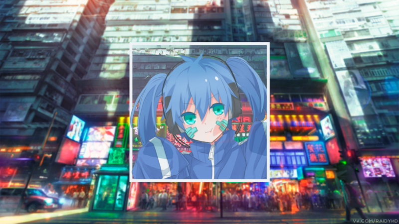 anime girls, anime, picture-in-picture, Takane Ene, Kagerou Project, Mekakucity  Actors