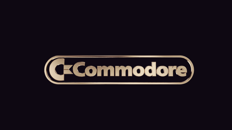 Commodore, Commodore 64, vintage, computer, simple background