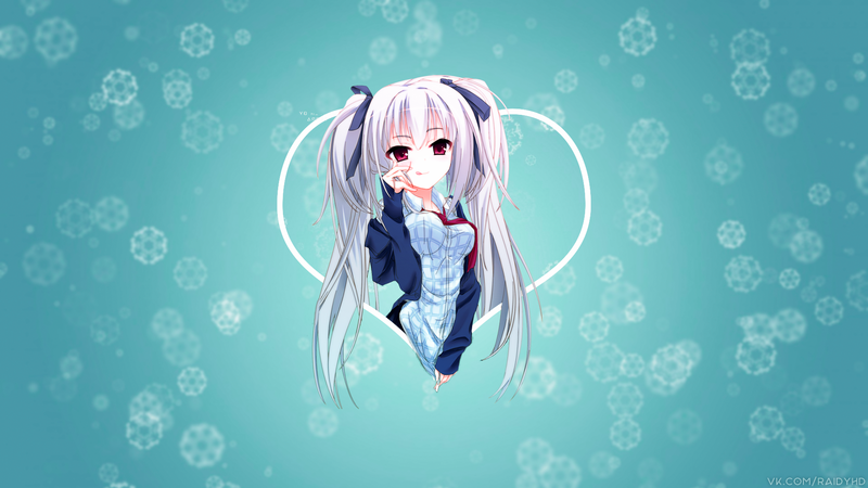 anime, anime girls, picture-in-picture