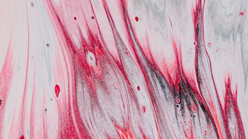 paint, lines, stains, bright, 4k