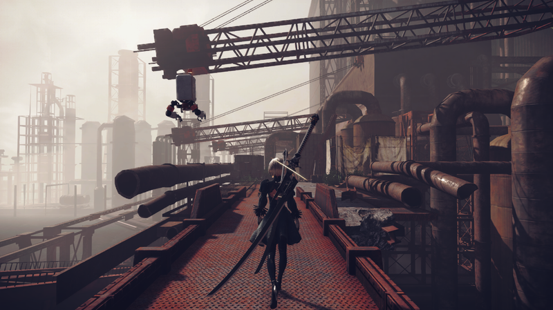 Nier: Automata, Video Games, Yorha Unit No.2 Type B, 2B (Nier: Automata ...