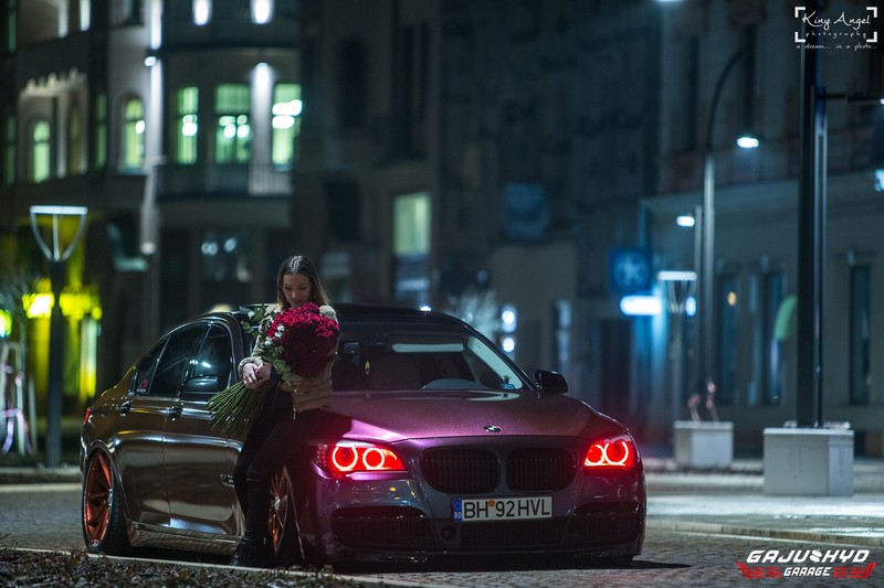 BMW 7 Series, GajuKYD, Vossen CVT, BMW, car