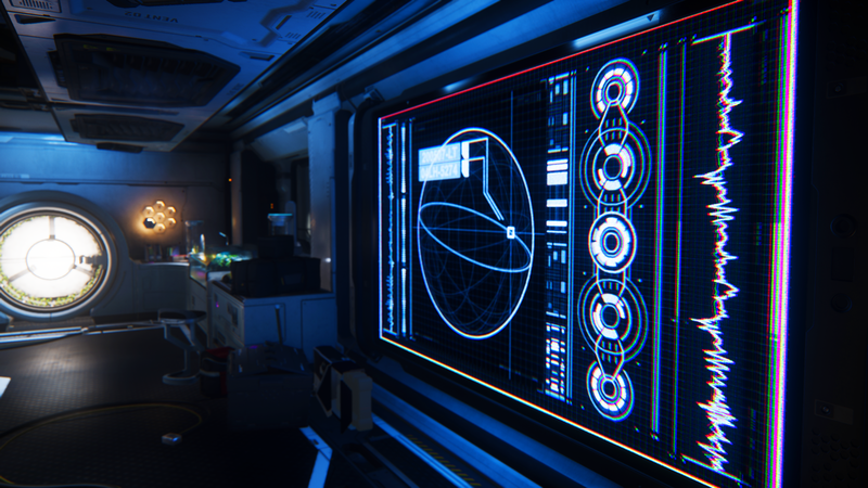 Star Citizen, video games, PC gaming, room, interior, science fiction