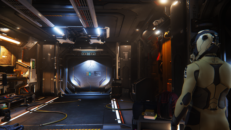 Star Citizen, video games, futuristic