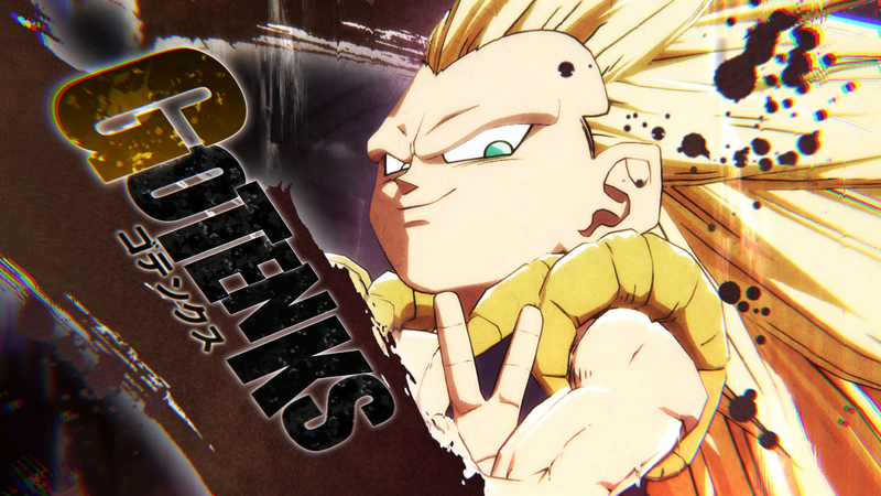 Dragon Ball Z, Dragon Ball Z Kai, Dragon Ball Super, Dragon Ball FighterZ, video games, Gotenks, Dragon Ball