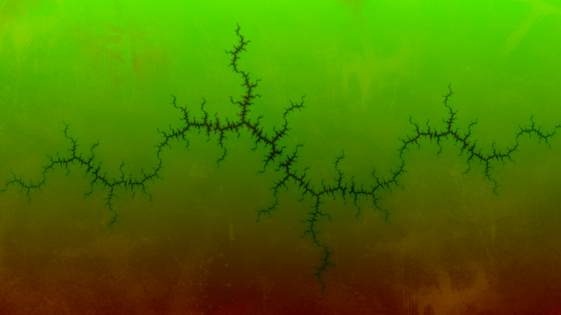 abstract, fractal, grunge