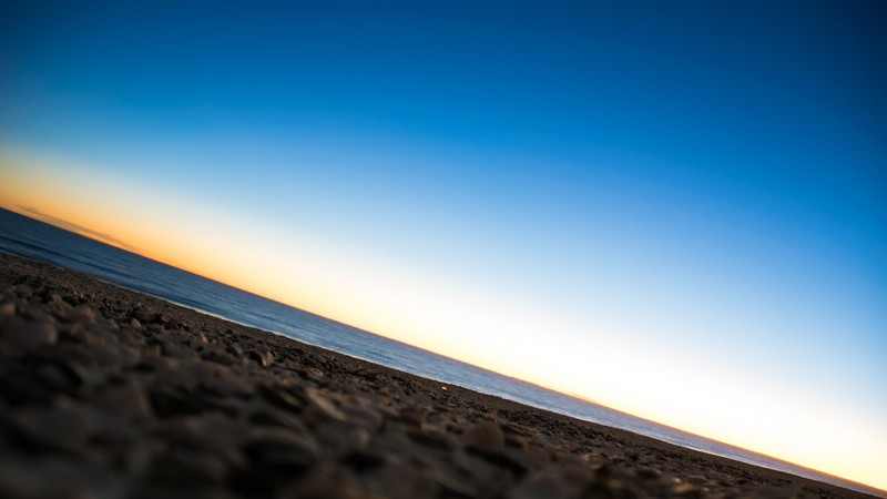 landscape, beach, sky, horizon, sea, shore