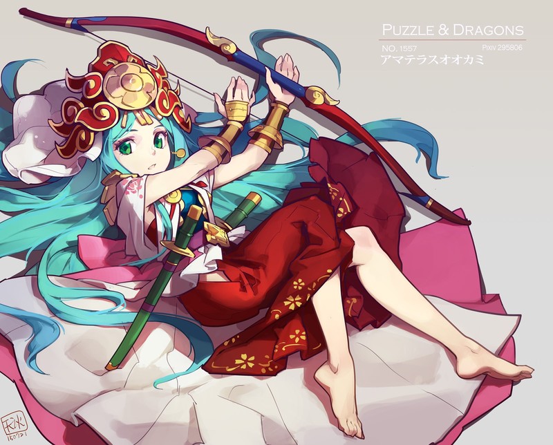 anime girls, 天之火, Puzzle & Dragons