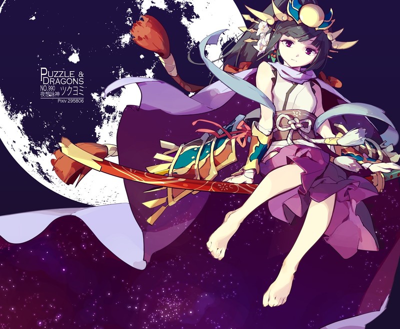 anime girls, 天之火, Puzzle & Dragons