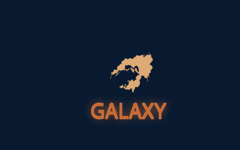 galaxy, simple, space