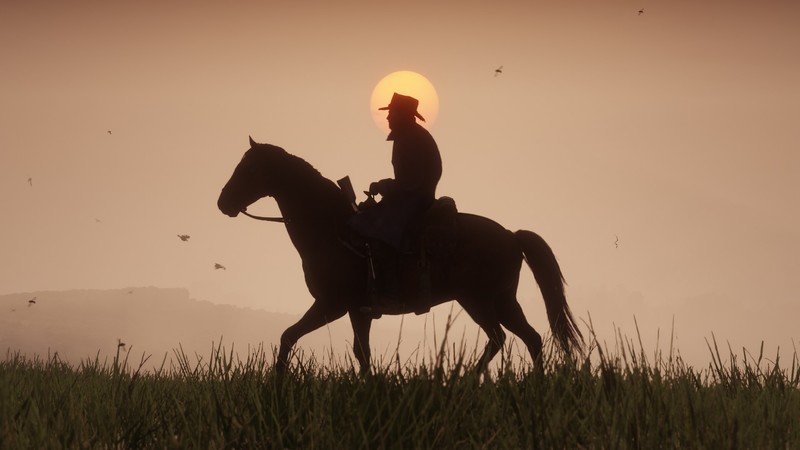 video games, cowboys, Red Dead Redemption 2, Rockstar Games, western, Red Dead Redemption