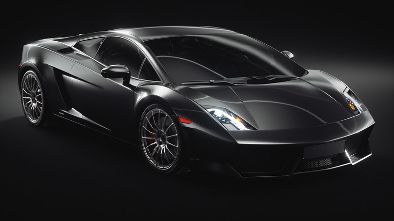 Lamborghini Gallardo LP560-4, car, black cars, vehicle, Lamborghini