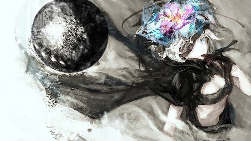 Rokka no Yuusha, anime, anime girls, blue eyes