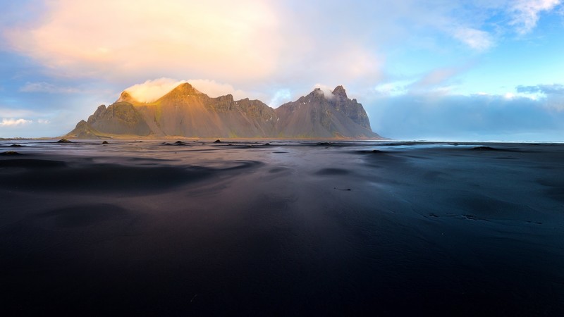 Iceland, nature, landscape, sky