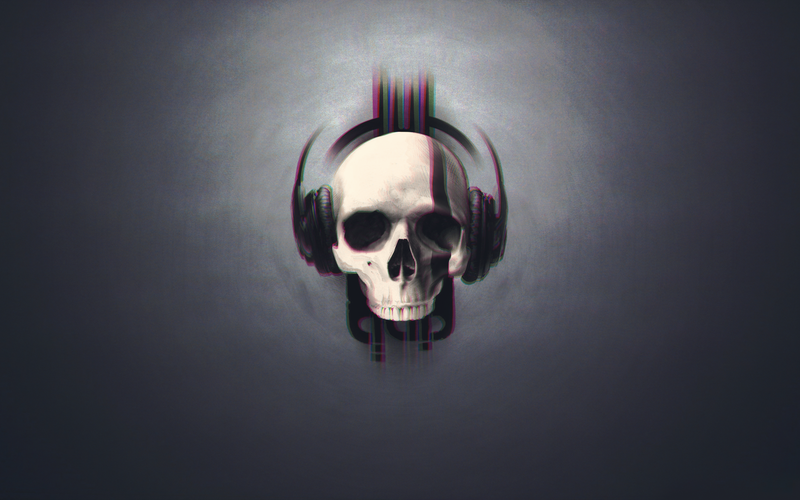 EDM, glitch art, electronic