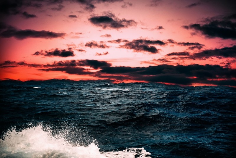 sea, sky, nature