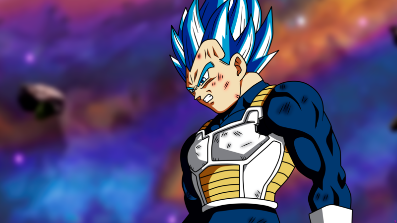 Vegeta, Dragon Ball, Super Saiyan Blue, Super Saiyan, Dragon Ball Super, ultra instict, angry