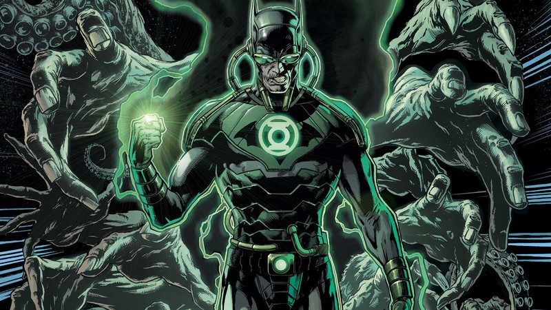 DC Comics, Dark Multiverse, Green Lantern, Batman, Dawnbreaker