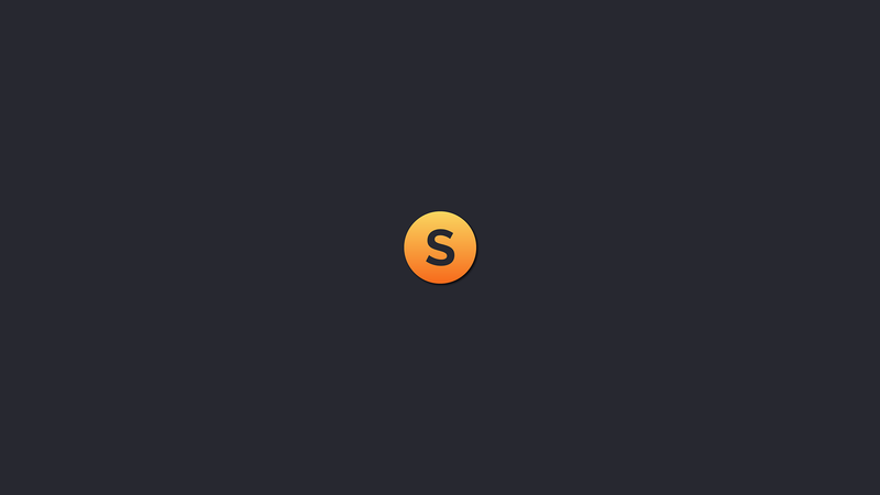 minimalism, programming, simple, orange, simple background