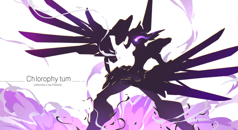 robot, anime vectors, Darling in the FranXX