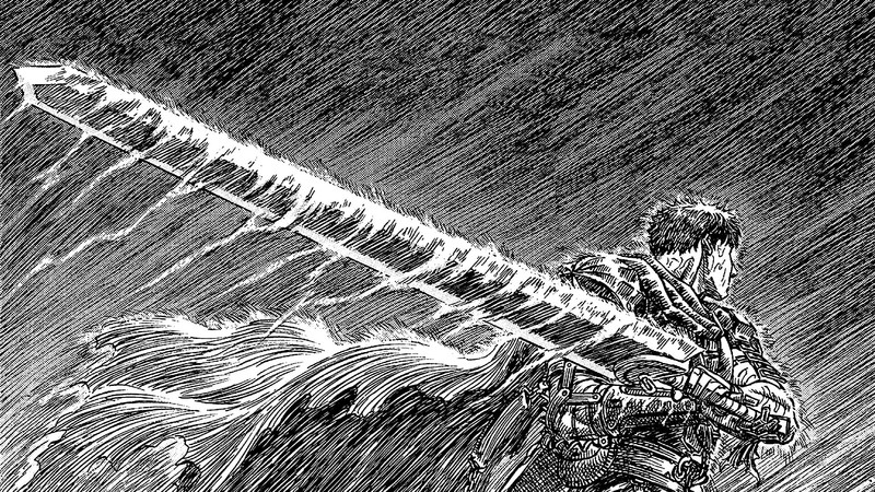 Berserk, Guts, Kentaro Miura