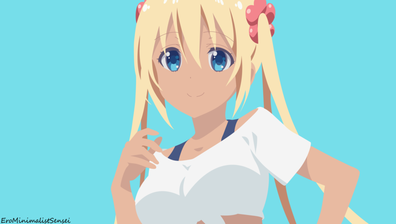 Blend S, Hinata Kaho, tan, ErominimalistSensei, minimalism, simple background