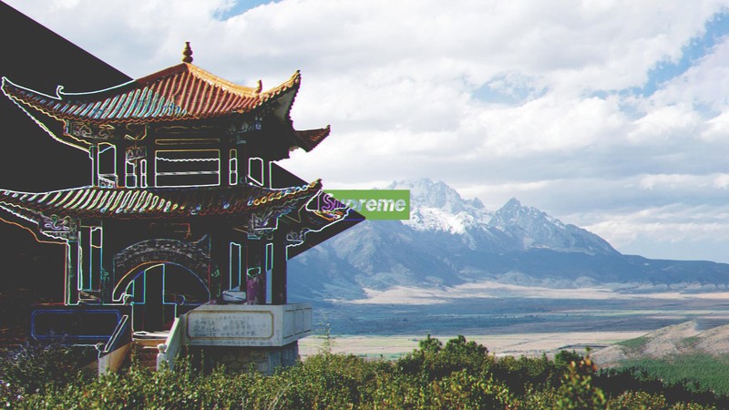 supreme, nature, landscape, China