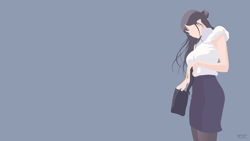 minimalism, simple background, Rendracula
