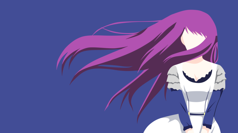 Tokyo Ghoul, Kamishiro Rize, Yuki-Neh, minimalism, simple background, anime girls
