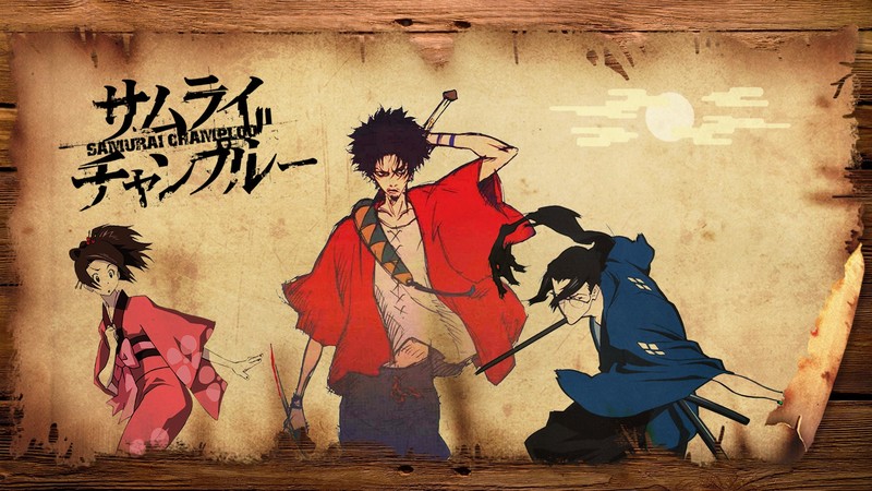 Wallpaper Id 109774 Samurai Samurai Champloo Jin Samurai Champloo Mugen Sword Free Download 6013