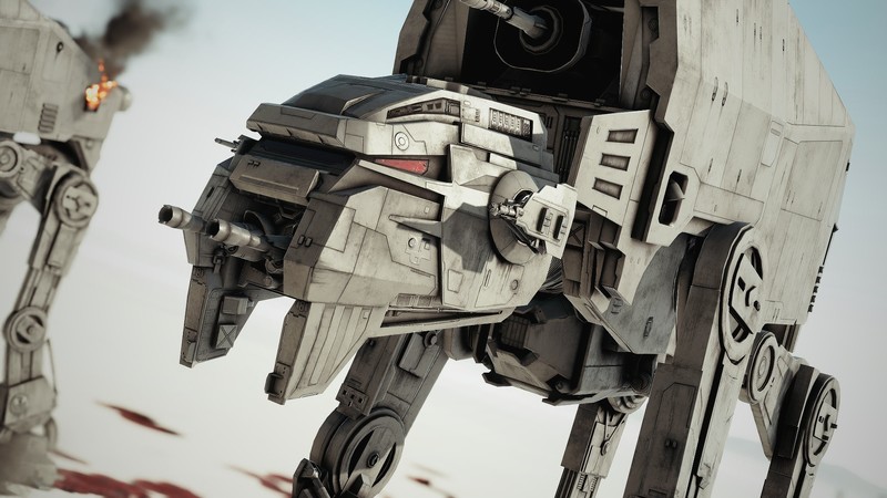 video games, Star Wars: Battlefront 2, Star Wars, AT-AT, Star Wars: Battlefront