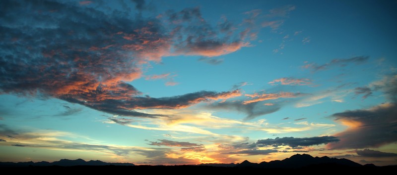 clouds, sky, red sky, sunset, sunrise