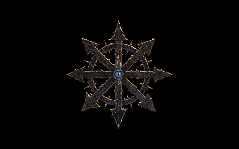 Warhammer 40,000, Chaos, eyes, Warhammer